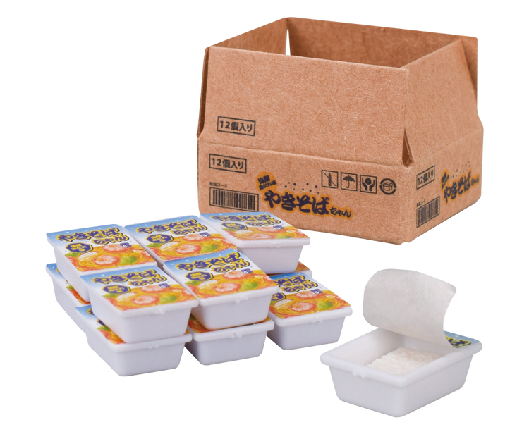 Buying a box of instant noodles 2 [gachapon]