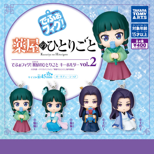 DefoFig! The Apothecary Diaries Keychain Vol. 2 [gachapon]