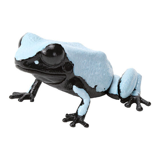 The Great Illustrated Guide to Living Creatures Repti the Poison Dart Frog [gachapon]