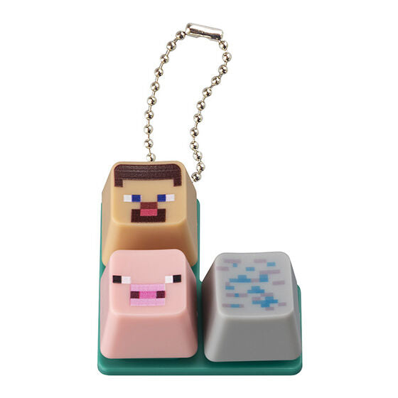 MINECRAFT Fidget Keyboard Charm [gachapon]