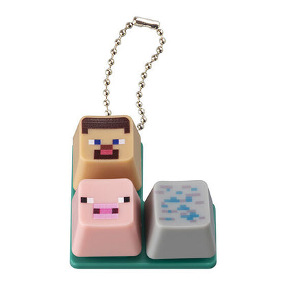 MINECRAFT Fidget Keyboard Charm [gachapon]