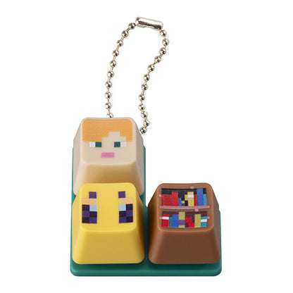 MINECRAFT Fidget Keyboard Charm [gachapon]