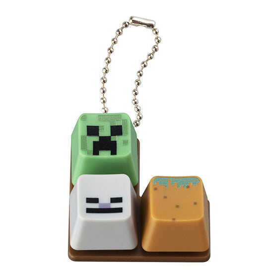 MINECRAFT Fidget Keyboard Charm [gachapon]