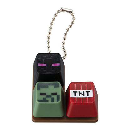 MINECRAFT Fidget Keyboard Charm [gachapon]