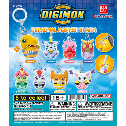 Digimon Adventure Personal Marker [gachapon]