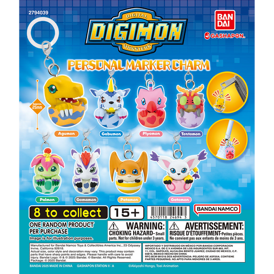 Digimon Adventure Personal Marker [gachapon]