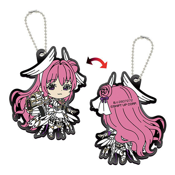 Goddess of Victory NIKKE Reversible 1&2 ~Black Clear ver.~ [gachapon]
