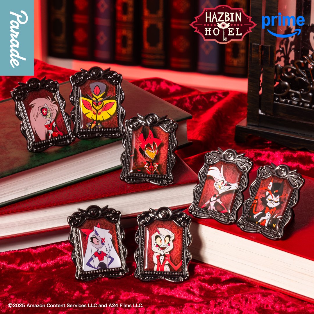 Hazbin Hotel (Picture Frame Stand) [gachapon]