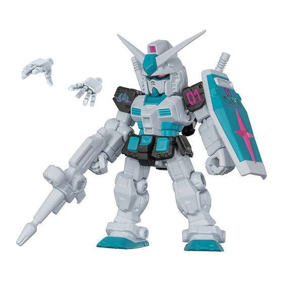 Mobile Suit Gundam MOBILE SUIT ENSEMBLE ~Hatsune Miku color Ver.~ [gachapon]