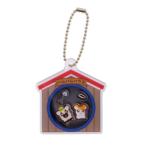 Hamtaro Shaka Shaka Acrylic Charm [gachapon]