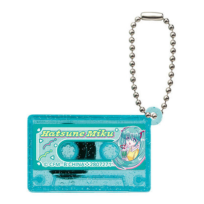 Hatsune Miku Cassette Tape Charm [gachapon]
