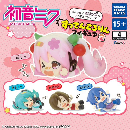 Hatsune Miku Tumbling! Suttenkororin Figure 2 [gachapon]
