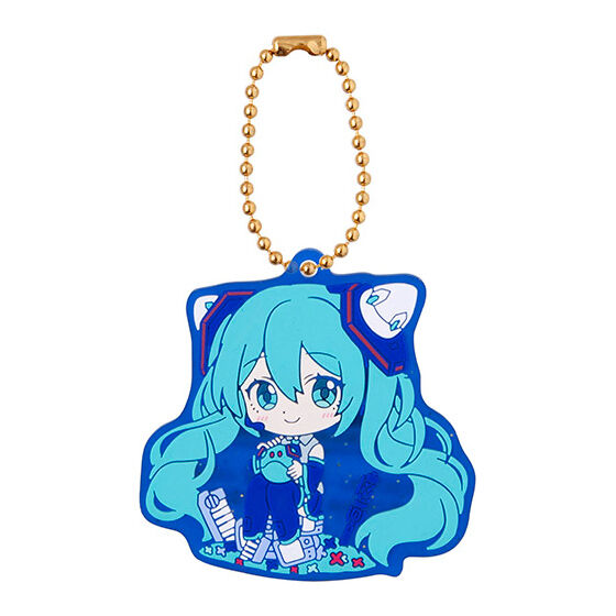 ⏰[PRE-ORDER] GUNDAM × MIKU Anniversary Special Project: Special Rubber Mascot [gachapon]