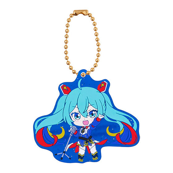 ⏰[PRE-ORDER] GUNDAM × MIKU Anniversary Special Project: Special Rubber Mascot [gachapon]