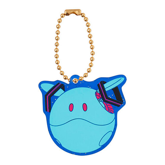 ⏰[PRE-ORDER] GUNDAM × MIKU Anniversary Special Project: Special Rubber Mascot [gachapon]