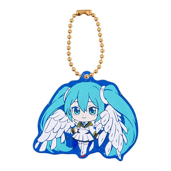 ⏰[PRE-ORDER] GUNDAM × MIKU Anniversary Special Project: Special Rubber Mascot [gachapon]