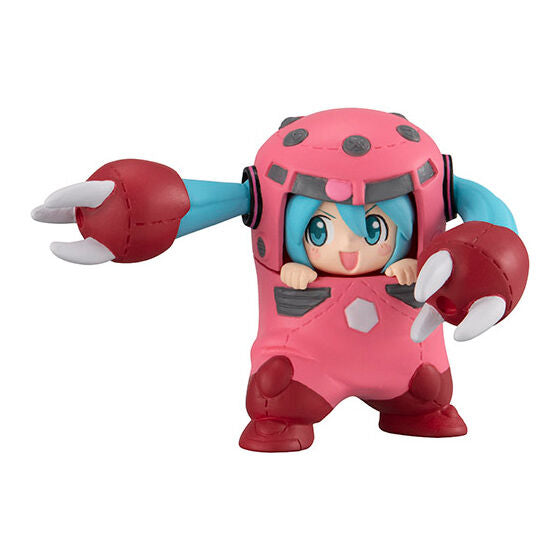 ⏰[PRE-ORDER] GUNDAM × MIKU Anniversary Special Project: Figure Collection [gachapon]