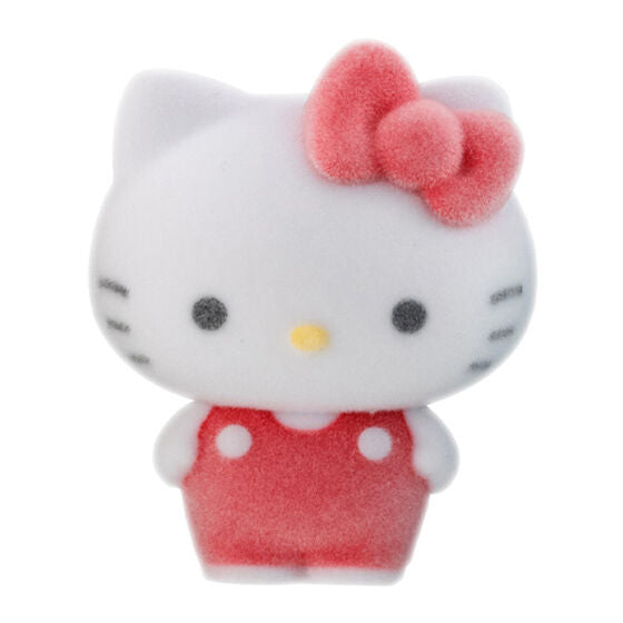 Sanrio Characters Fluffy Flocked Doll [gachapon]