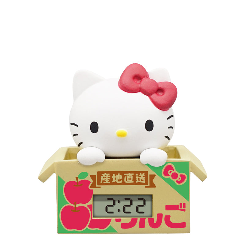 Sanrio Characters Cardboard Watch [gachapon]