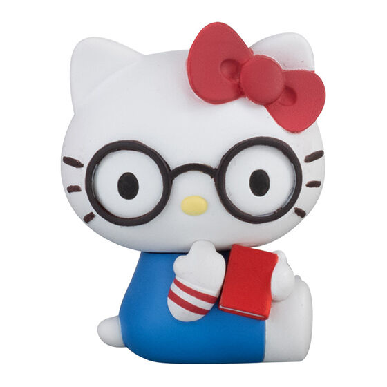 Sanrio Characters Megane-chan Glasses Figure [gachapon]