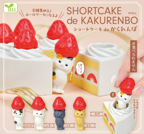 Hide and Seek in a Shortcake [gachapon]