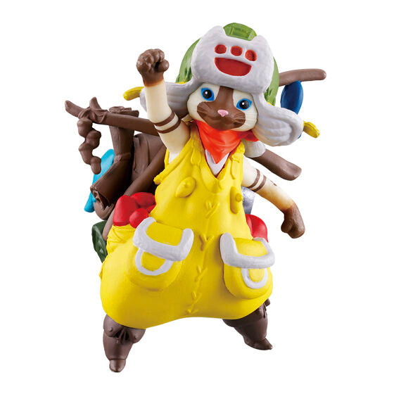 Monster Hunter Let's go hunting! Felyne Collection [gachapon]