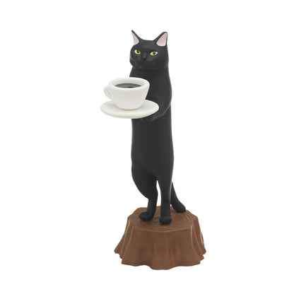 Cat Lab A retro cat cafe [gachapon]