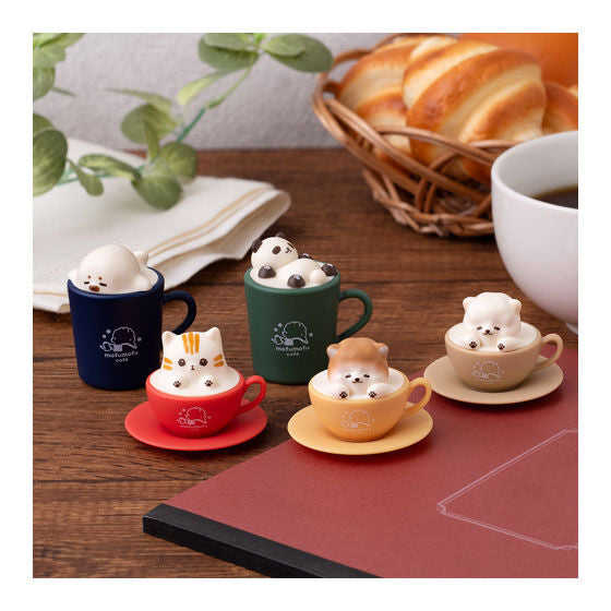 Take A Break With Animals Latte Art Miniature [gachapon]
