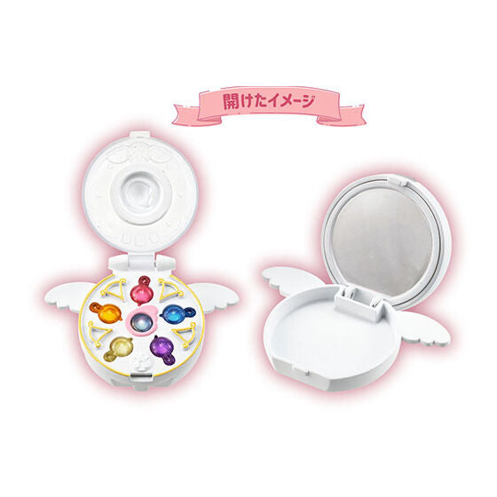 Ojamajo Doremi Pirikapirirara Compact Mirror 2 [gachapon]