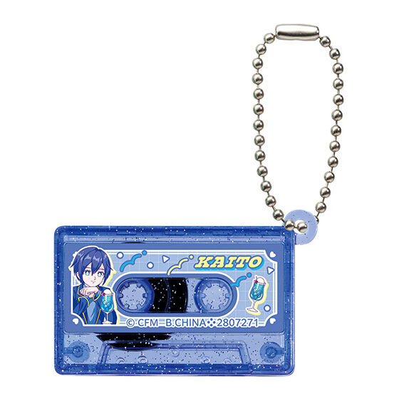 Hatsune Miku Cassette Tape Charm [gachapon]
