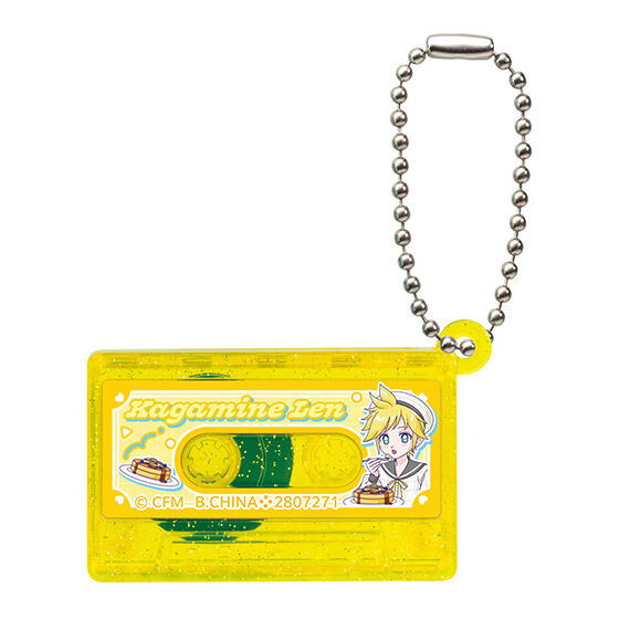 Hatsune Miku Cassette Tape Charm [gachapon]