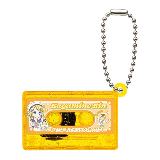 Hatsune Miku Cassette Tape Charm [gachapon]