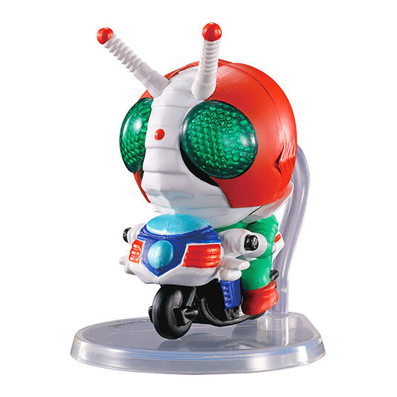 @CTION RIDE (Action Ride) Kamen Rider 3 [gachapon]