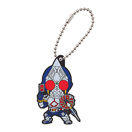 Kamen Rider Series Legend Rider Capsule Rubber Mascot 3 [gachapon]