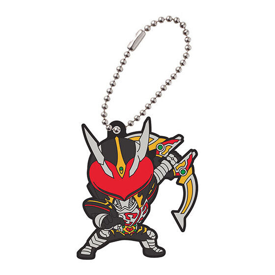 Kamen Rider Series Legend Rider Capsule Rubber Mascot 3 [gachapon]