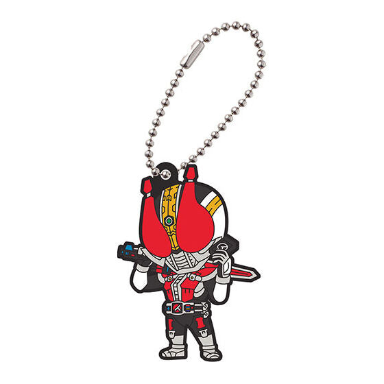 Kamen Rider Series Legend Rider Capsule Rubber Mascot 3 [gachapon]