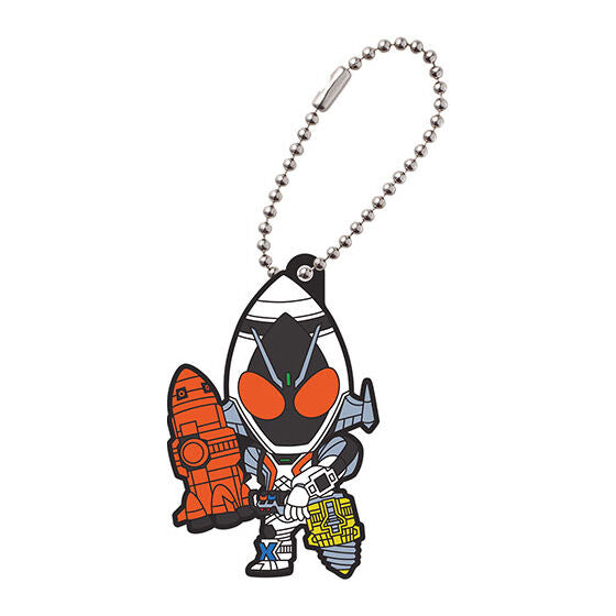 Kamen Rider Series Legend Rider Capsule Rubber Mascot 3 [gachapon]