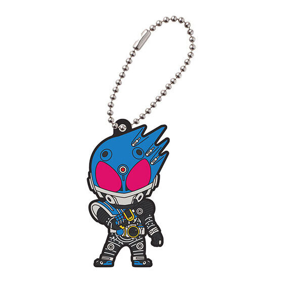 Kamen Rider Series Legend Rider Capsule Rubber Mascot 3 [gachapon]