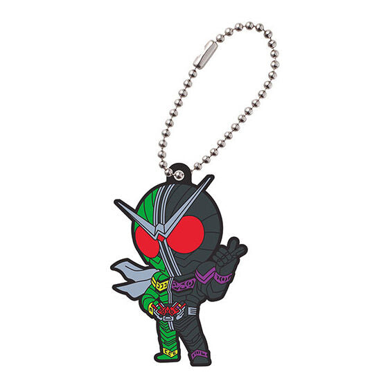 Kamen Rider Series Legend Rider Capsule Rubber Mascot 3 [gachapon]