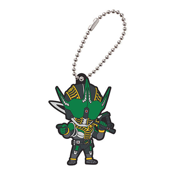 Kamen Rider Series Legend Rider Capsule Rubber Mascot 3 [gachapon]