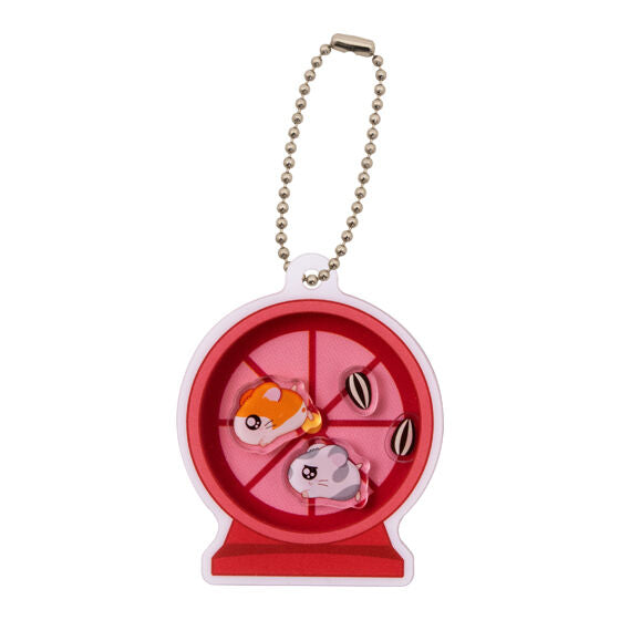 Hamtaro Shaka Shaka Acrylic Charm [gachapon]