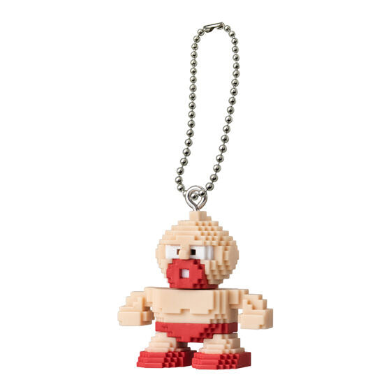 Kinnikuman Dot Figure Charm [gachapon]