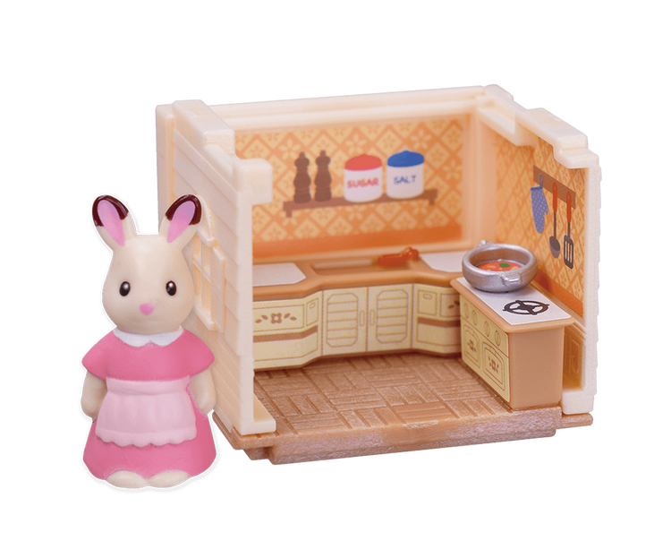Sylvanian Families: A Wonderful Forest Room 4 [gachapon]