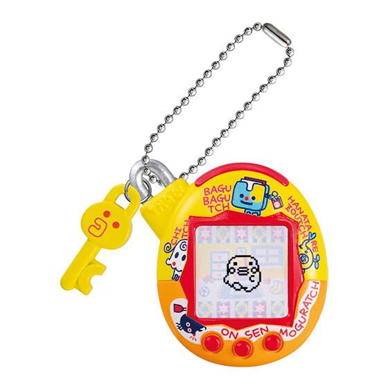 ⏰[PRE-ORDER] Tamagotchi Miniature Charm Collection 4 [gachapon]