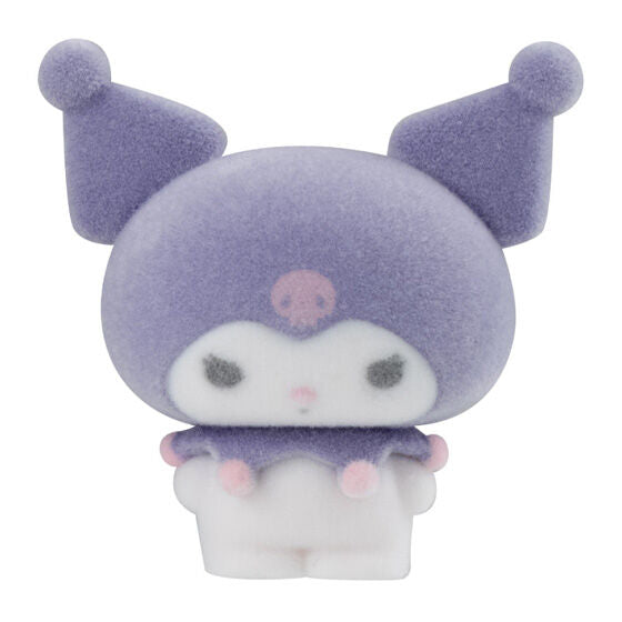 Sanrio Characters Fluffy Flocked Doll 2 [gachapon]