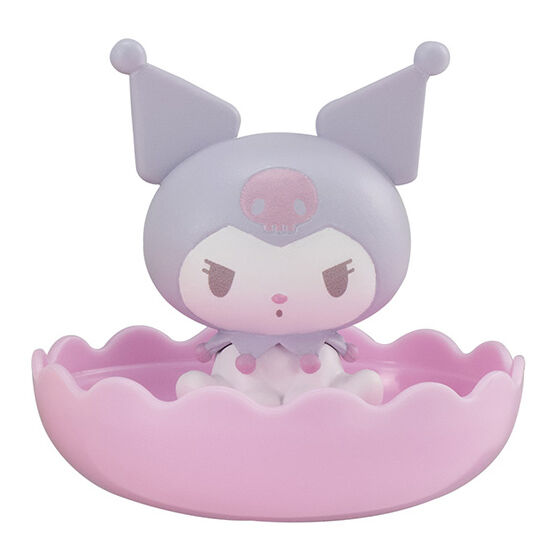 Gemlies Sanrio Characters 6 Milky Ver [gachapon]