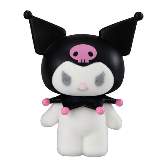 Netflix My Melody & Kuromi Flocked Figures [gachapon]