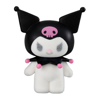 Netflix My Melody & Kuromi Flocked Figures [gachapon]