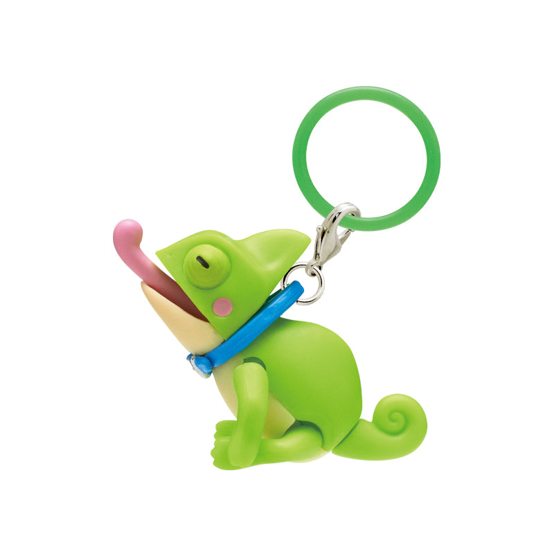 Osanpo Walking Chameleon Fit [gachapon]