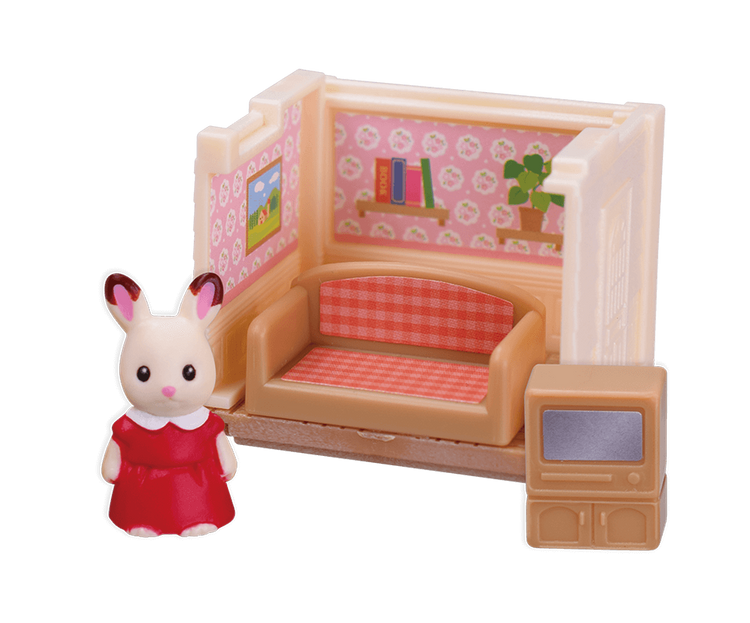 Sylvanian Families: A Wonderful Forest Room 4 [gachapon]
